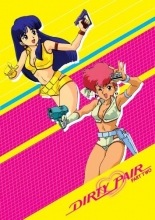 Cover art for Dirty Pair: The Original TV Series, Part 2 