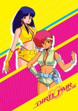 Cover art for Dirty Pair: The Original TV Series, Part 1 