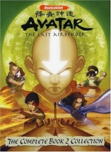 Cover art for Avatar: The Last Airbender - The Complete Book Two Collection