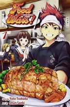 Cover art for Food Wars!, Vol. 1: Shokugeki no Soma