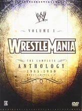 Cover art for WWE WrestleMania: The Complete Anthology, Vol. I, 1985-1989 