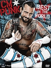 Cover art for WWE: CM Punk - Best in the World