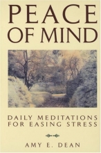 Cover art for Peace of Mind: Daily Meditations for Easing Stress