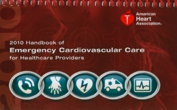 Cover art for Handbook of Emergency Cardiovascular Care for Healthcare Providers (AHA Handbook of Emergency Cardiovascular Care)