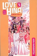 Cover art for Love Hina Omnibus 5
