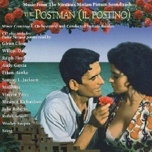 Cover art for The Postman (Il Postino): Music From The Miramax Motion Picture Soundtrack (1994 Film)