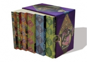 Cover art for Harry Potter Paperback Box Set (Books 1-6)