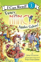 Cover art for Fancy Nancy: Apples Galore! (I Can Read Book 1)