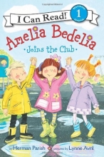Cover art for Amelia Bedelia Joins the Club (I Can Read Book 1)