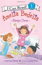 Cover art for Amelia Bedelia Sleeps Over (I Can Read Book 1)