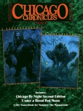 Cover art for *OP Chicago Chronicles 2 (Vampire: The Masquerade Novels)