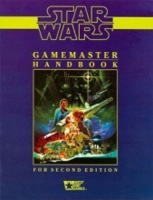 Cover art for Star Wars Gamemaster Handbook, for Second Edition