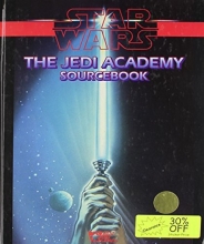 Cover art for Jedi Academy Sourcebook (Star Wars)
