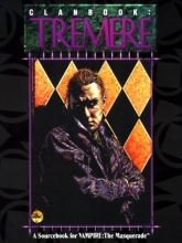 Cover art for *OP Clanbook Tremere (Vampire: The Masquerade Novels)