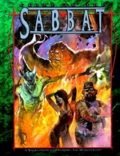 Cover art for Guide to the Sabbat: A Sourcebook for Vampire the Masquerade