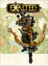 Cover art for Exalted (Role Playing Game Book)