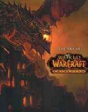 Cover art for The Art of World of Warcraft Cataclysm Hardcover Art Book