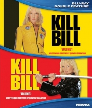 Cover art for Kill Bill, Vol. 1 / Kill Bill, Vol. 2  [Blu-ray]