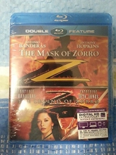 Cover art for The Mask of Zorro / The Legend of Zorro  [Blu-ray]