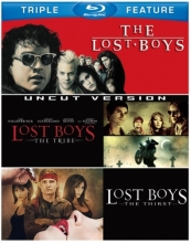 Cover art for Lost Boys Triple Feature  [Blu-ray]