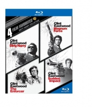 Cover art for 4 Film Favorites: Dirty Harry 4FF  [Blu-ray]