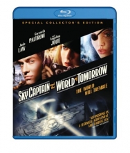 Cover art for Sky Captain And The World Of Tomorrow  (BD) [Blu-ray]
