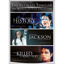 Cover art for Michael Jackson Triple Feature