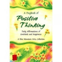Cover art for A Daybook of Positive Thinking - Daily Affirmations of Gratitude and Happiness