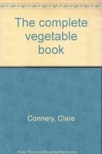 Cover art for The complete vegetable book