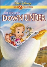 Cover art for The Rescuers Down Under 