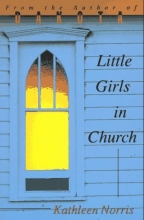 Cover art for Little Girls In Church (Pitt Poetry Series)
