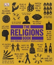 Cover art for The Religions Book (Big Ideas Simply Explained)