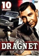 Cover art for Dragnet: 10 Episode Set