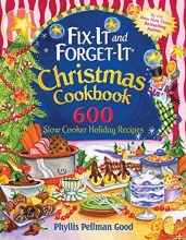 Cover art for Fix-it and Forget-it Christmas Cookbook: 600 Slow Cooker Holiday Recipes