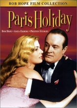 Cover art for Paris Holiday