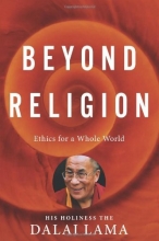 Cover art for Beyond Religion: Ethics for a Whole World