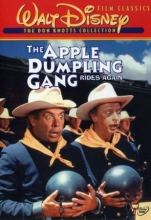 Cover art for The Apple Dumpling Gang Rides Again