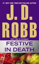Cover art for Festive in Death (Series Starter, In Death #39)