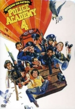 Cover art for Police Academy 4 - Citizens on Patrol