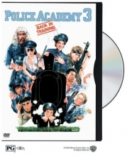 Cover art for Police Academy 3 - Back in Training