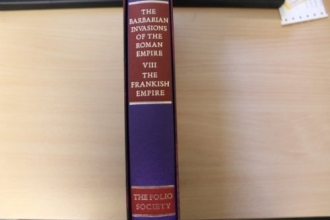 Cover art for The Barbarian Invasions of the Roman Empire: Vol. VIII - The Frankish Empire 774-814