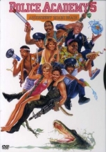 Cover art for Police Academy 5 - Assignment Miami Beach