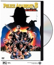 Cover art for Police Academy 6 - City Under Siege