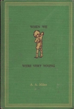 Cover art for When We Were Very Young