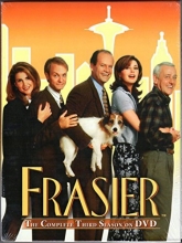 Cover art for Frasier:  Season 3