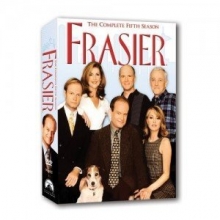 Cover art for Frasier:  Season 5
