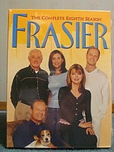 Cover art for Frasier: The Complete 8th Season 
