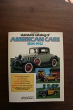 Cover art for Standard Catalog of American Cars  1805-1942