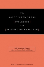 Cover art for The Associated Press Stylebook and Briefing on Media Law