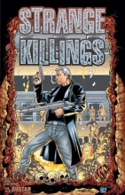 Cover art for Warren Ellis' Strange Killings